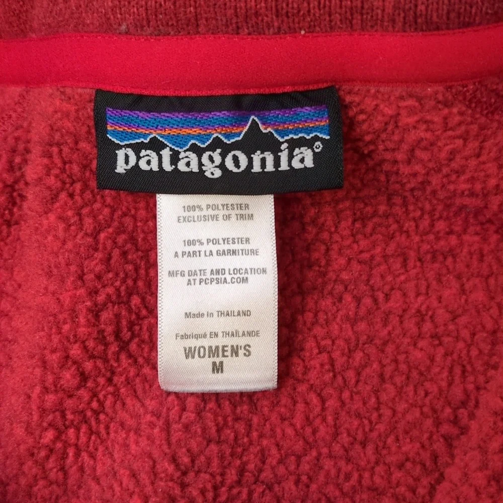 Patagonia 1/4 Zip Pullover Better Sweater Medium - Picture 5 of 8